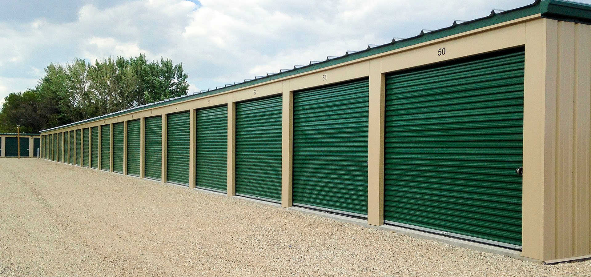 Self Storage Building Construction Waldo WI A.C.E.